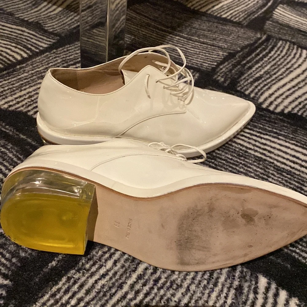 SIMONE ROCHA CLEAR HEEL BROGUES RARE - Picture 8 of 16